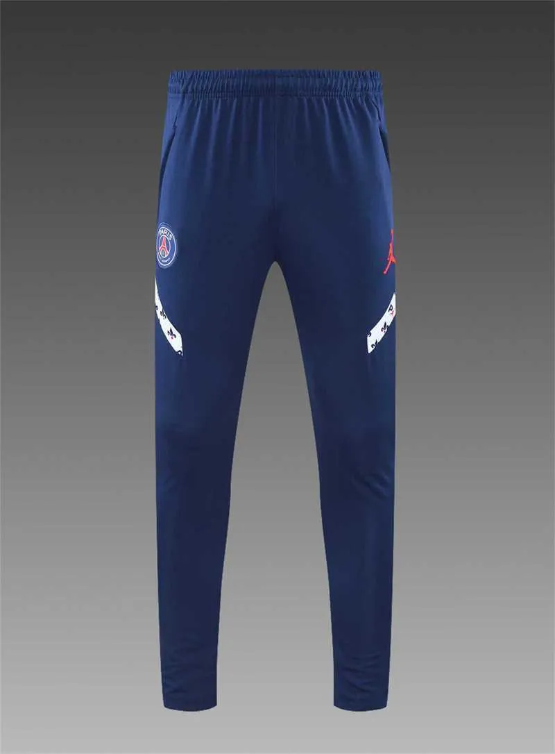 Polo Jordan PSG white sapphire blue print 5