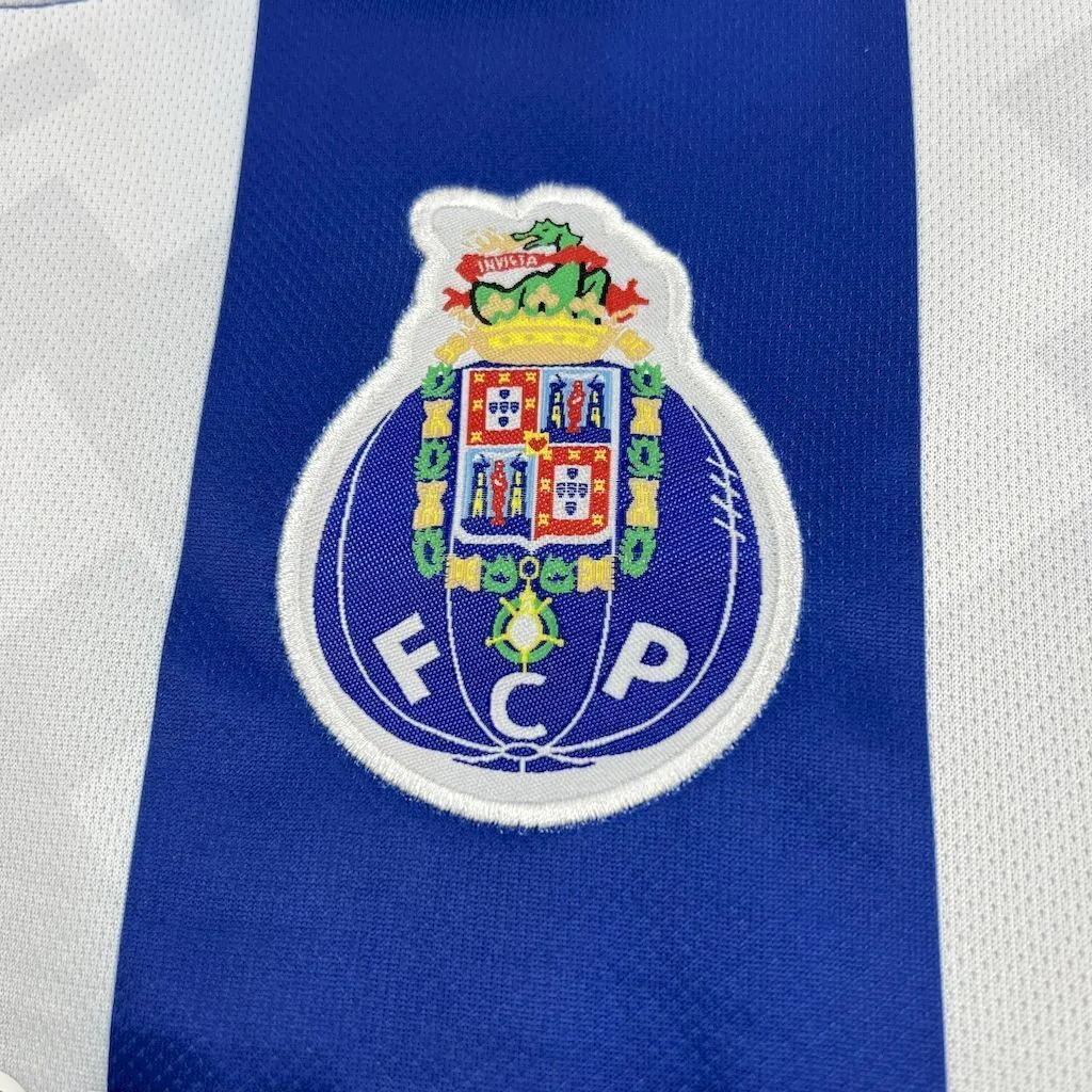 25-26 Porto Home Kit Football T-Shirt AAAAJersey Supply Yupoo 5
