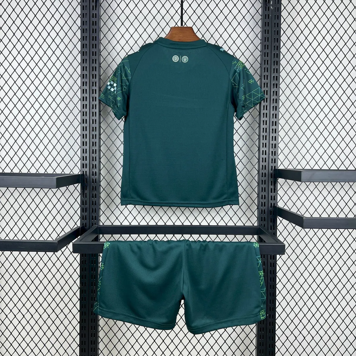 25-26 Manchester City Fourth Kids Kit Soccer Youth Apparels AAAAJersey Supply Yupoo 4