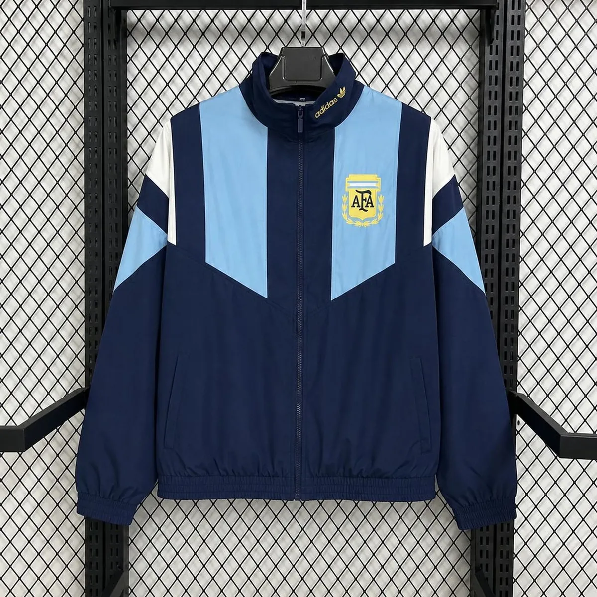 2026 Argentina World Cup Jacket Mens Kit Windbreaker Yupoo 4 2
