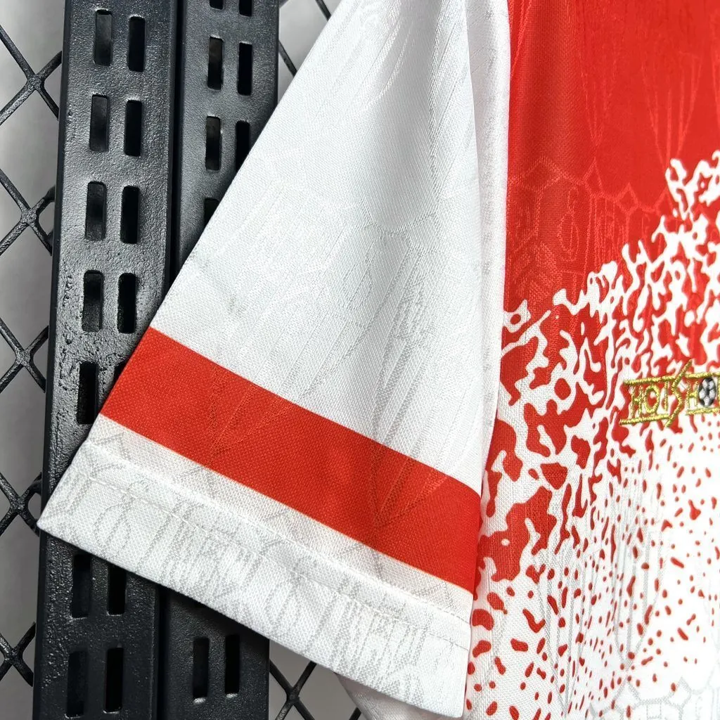 93-94 Sevilla Home Retro Kit Vintage Shirt Football AAAAJersey Yupoo 6