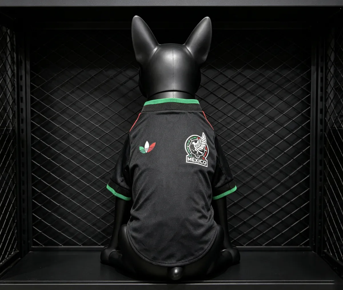 2026 World Cup Mexico Third Kit Pet Jersey Yupoo 3 3