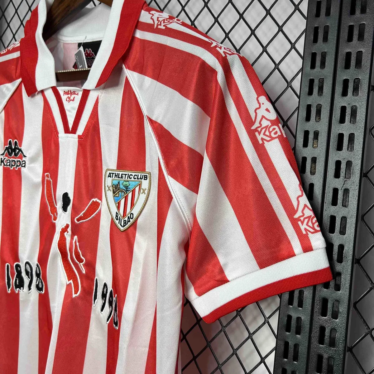 97-98 Athletic Bilbao Home Retro Kit Football Apparel AAAAJerseys Dropshipping Yupoo 3