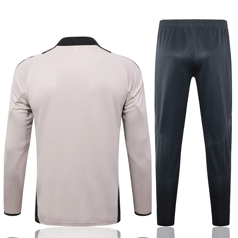24-25 Real Madrid Long Sleeve Training Suit Football Shirts 2