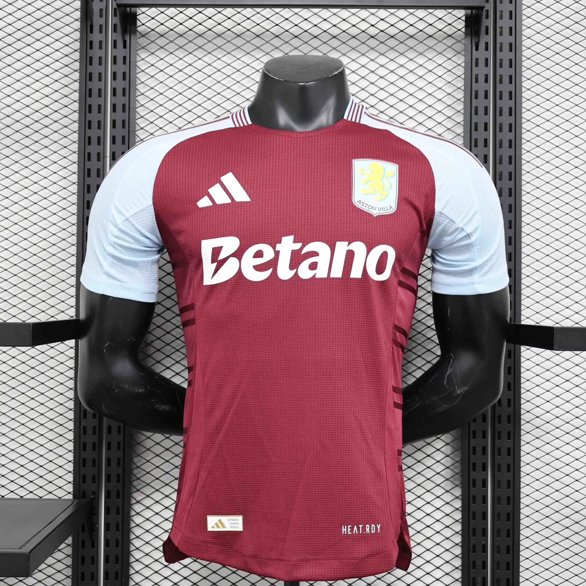 24-25 Aston Vera Home Kit Player Version Shirt Soccer AAAAJersey Yupoo 7