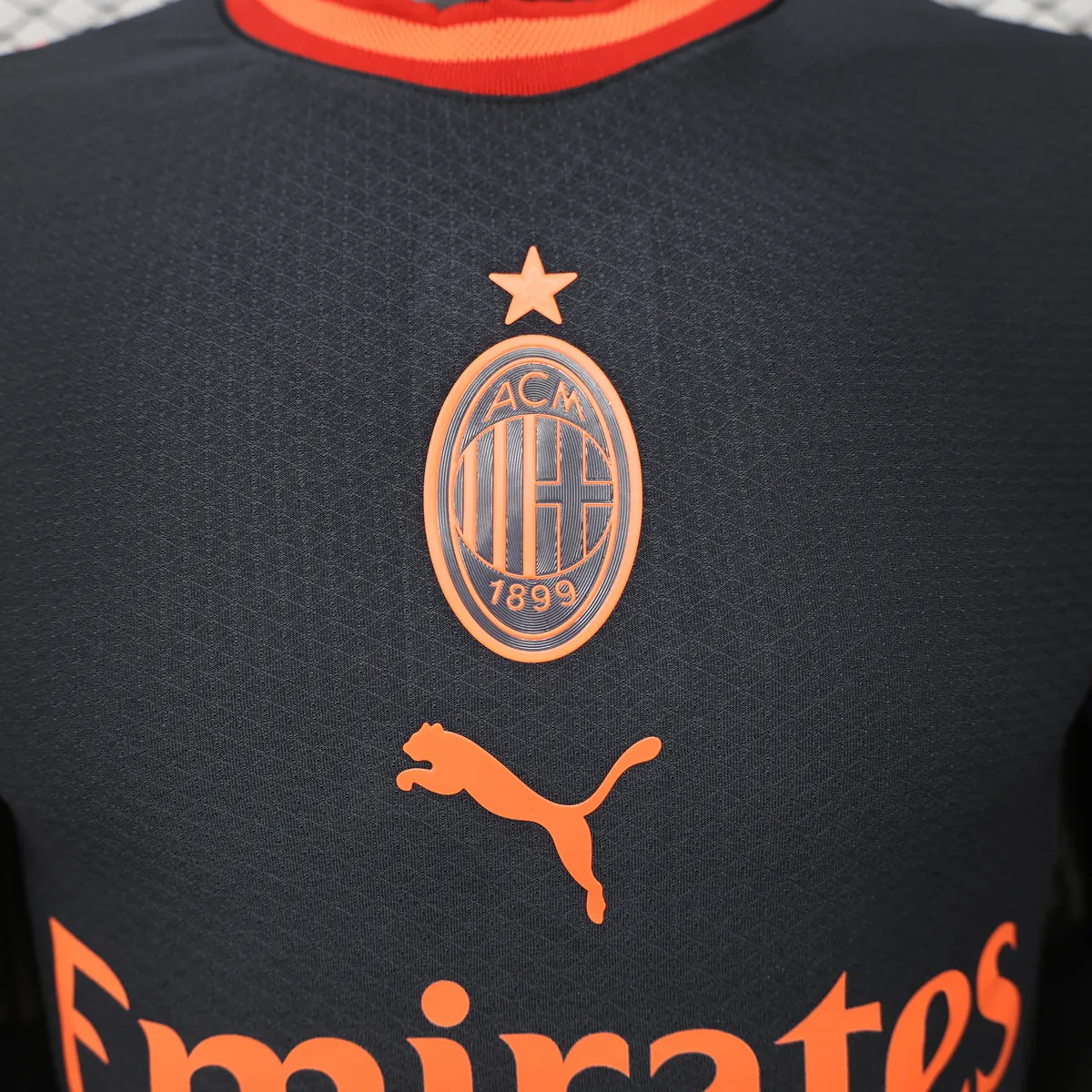 26-27 AC Milan Mens Third Away Kit Player Version Football T-Shirt AAAAJersey Wholesale Yupoo9 2