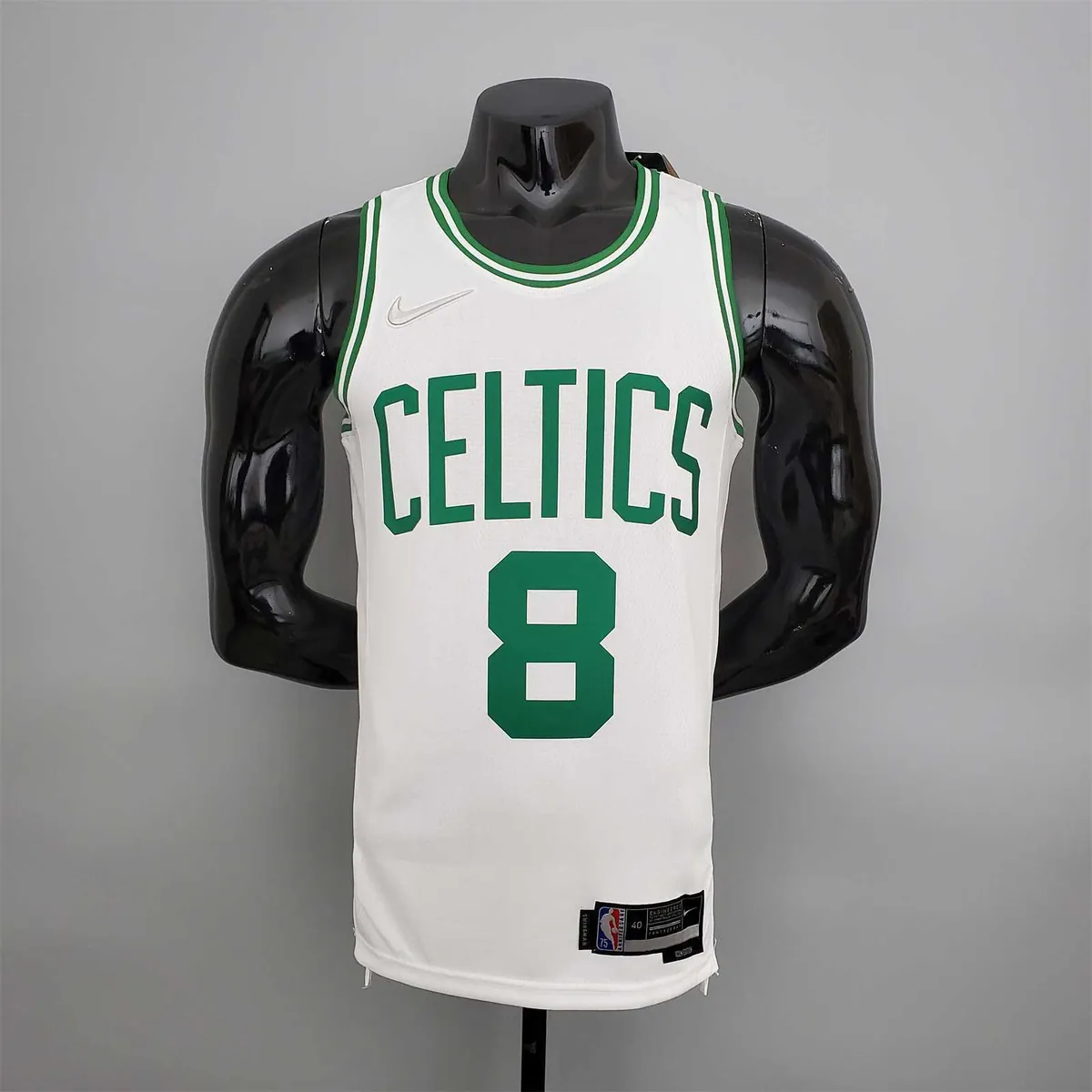 75th Anniversary Walker #8 Celtics White 7
