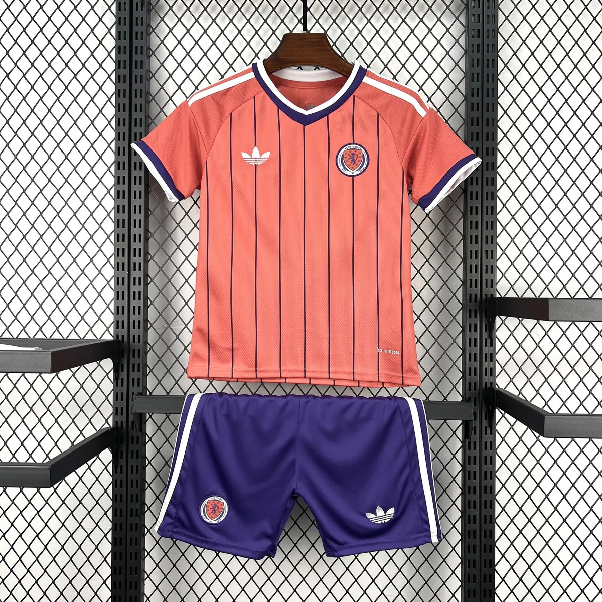 World Cup 2026 Scotland Away Kid Kits Soccer Youth Apparels AAAAJersey Wholesale Yupoo 6 1