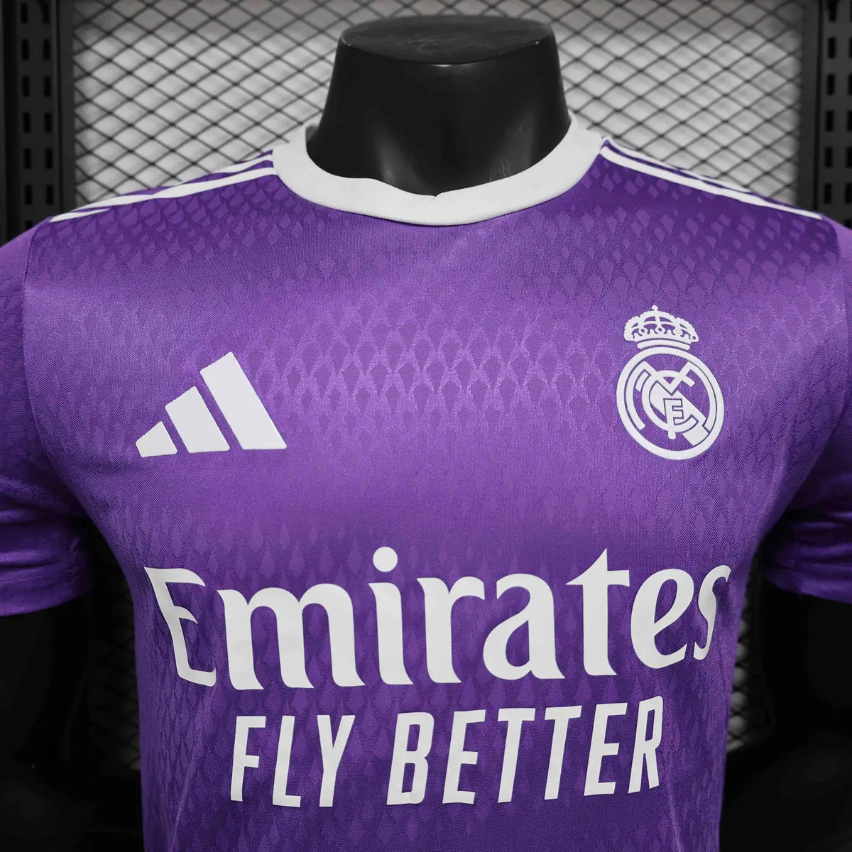 24-25 Real Madrid Purple OG Edition Player Version Shirt AAAAJersey Supplier Yupoo 3