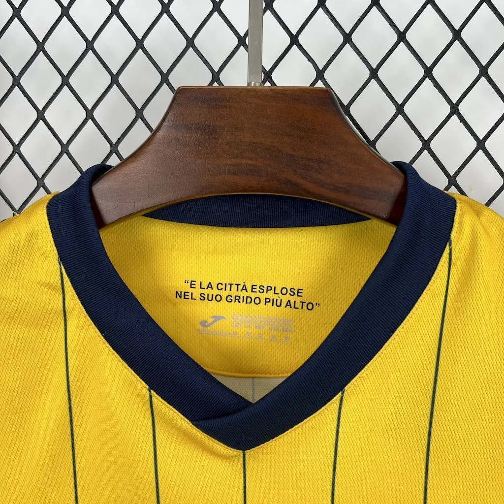25-26 Hellas Verona 120th Anniversary Edition Football T-Shirt AAAAJersey Supply Yupoo 2