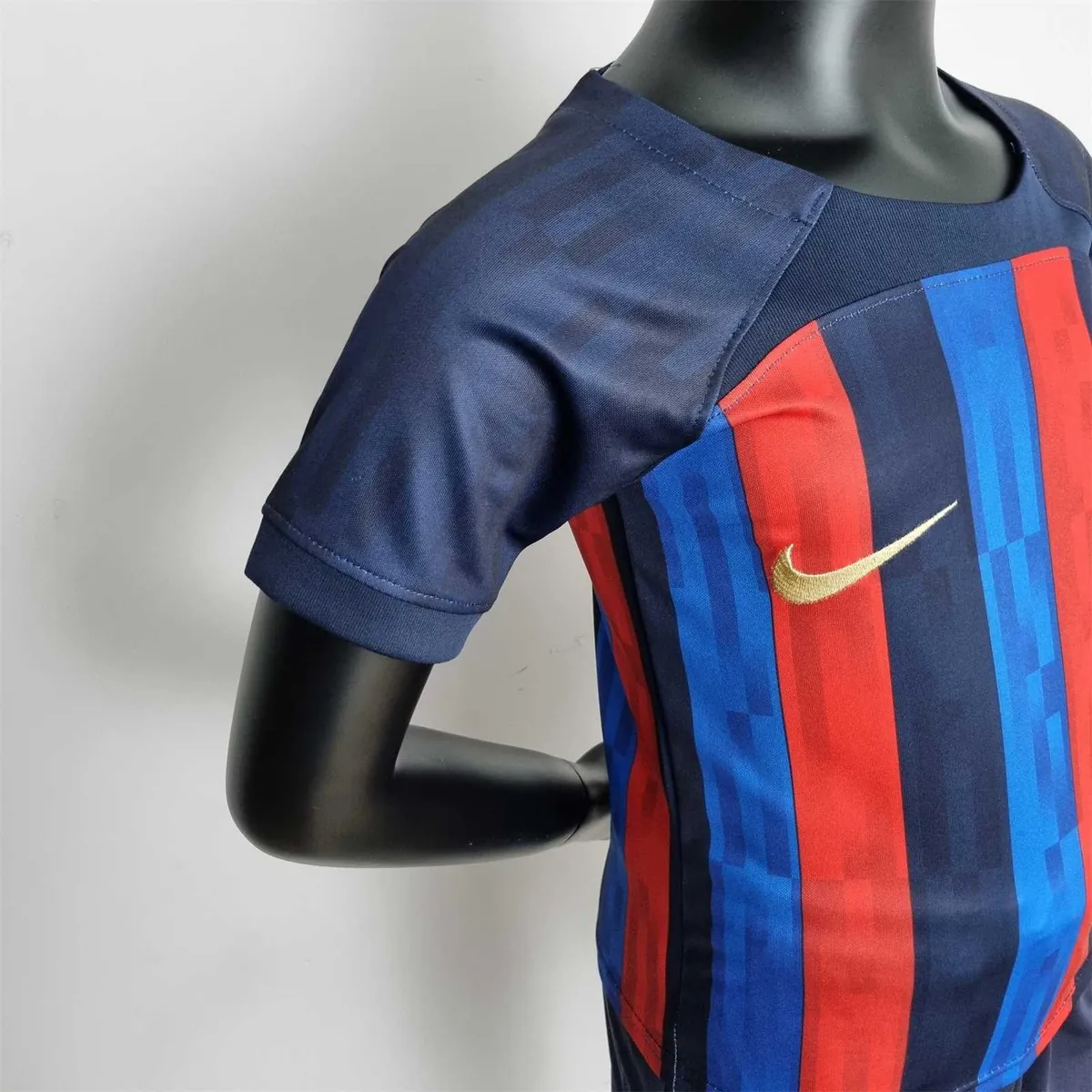 22-23 Barcelona home kids kit 6