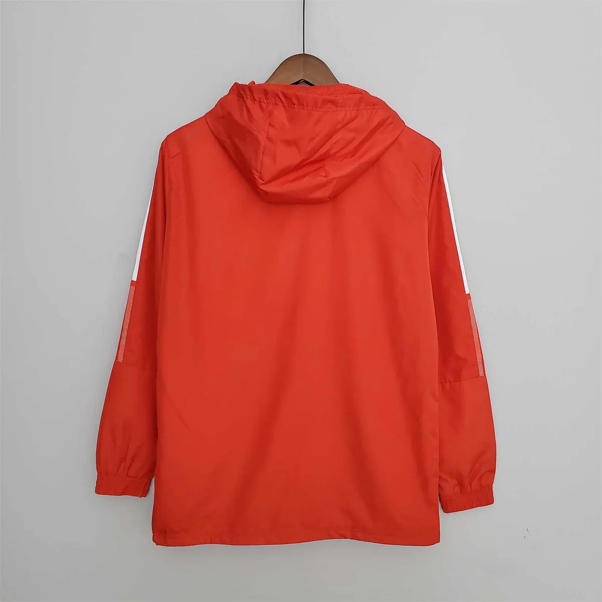 22-23 Arsenal red windbreaker 2