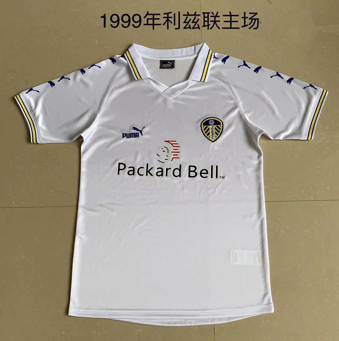 1999 Leeds United home 2
