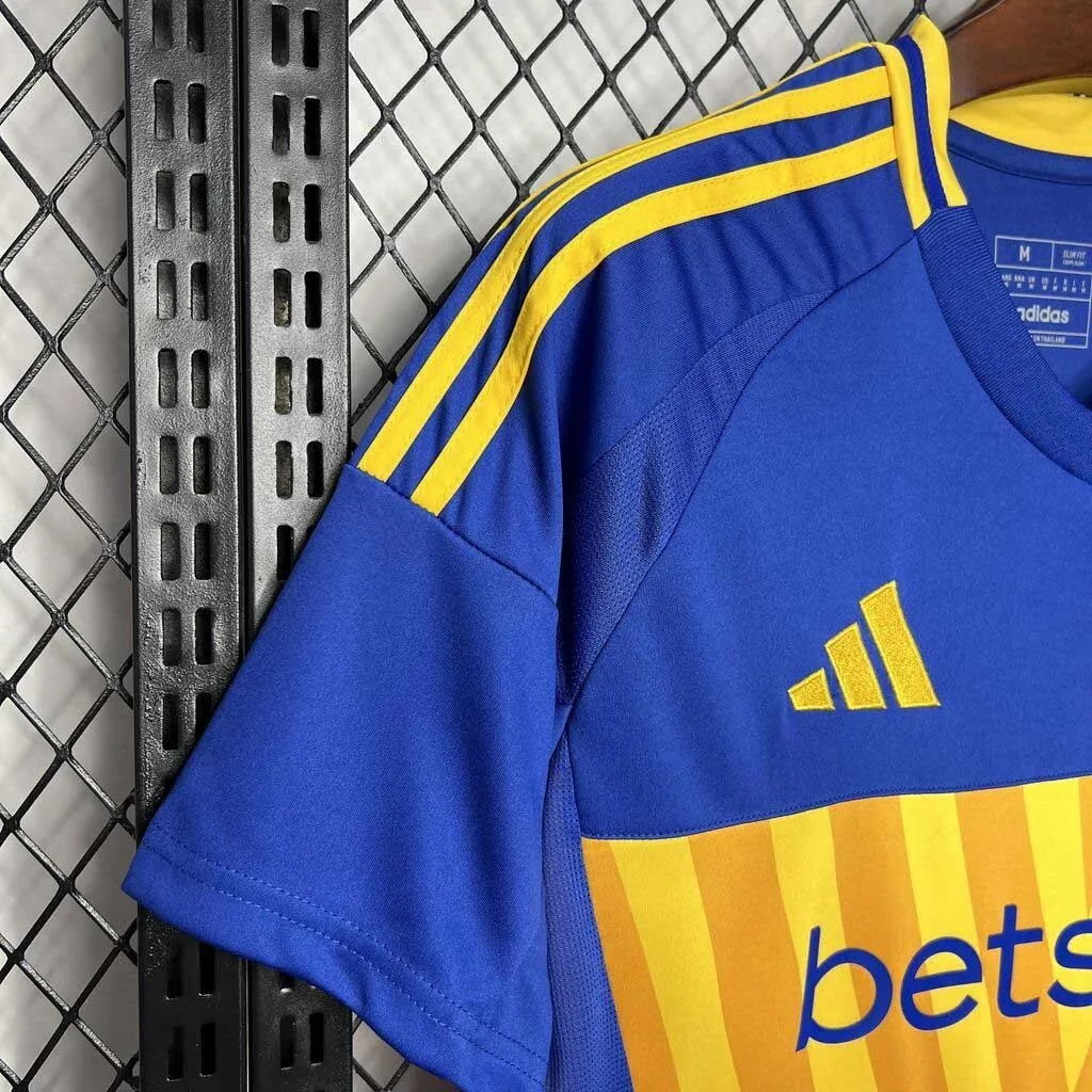 24-25 Boca Home Kit Soccer Uniform Sport AAAAJersey Yupoo 3