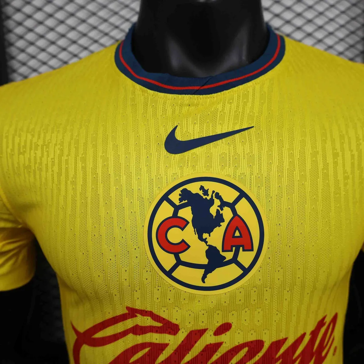 24-25 Club America Home Kit Player Version Shirt AAAAJersey Supplier Yupoo 2