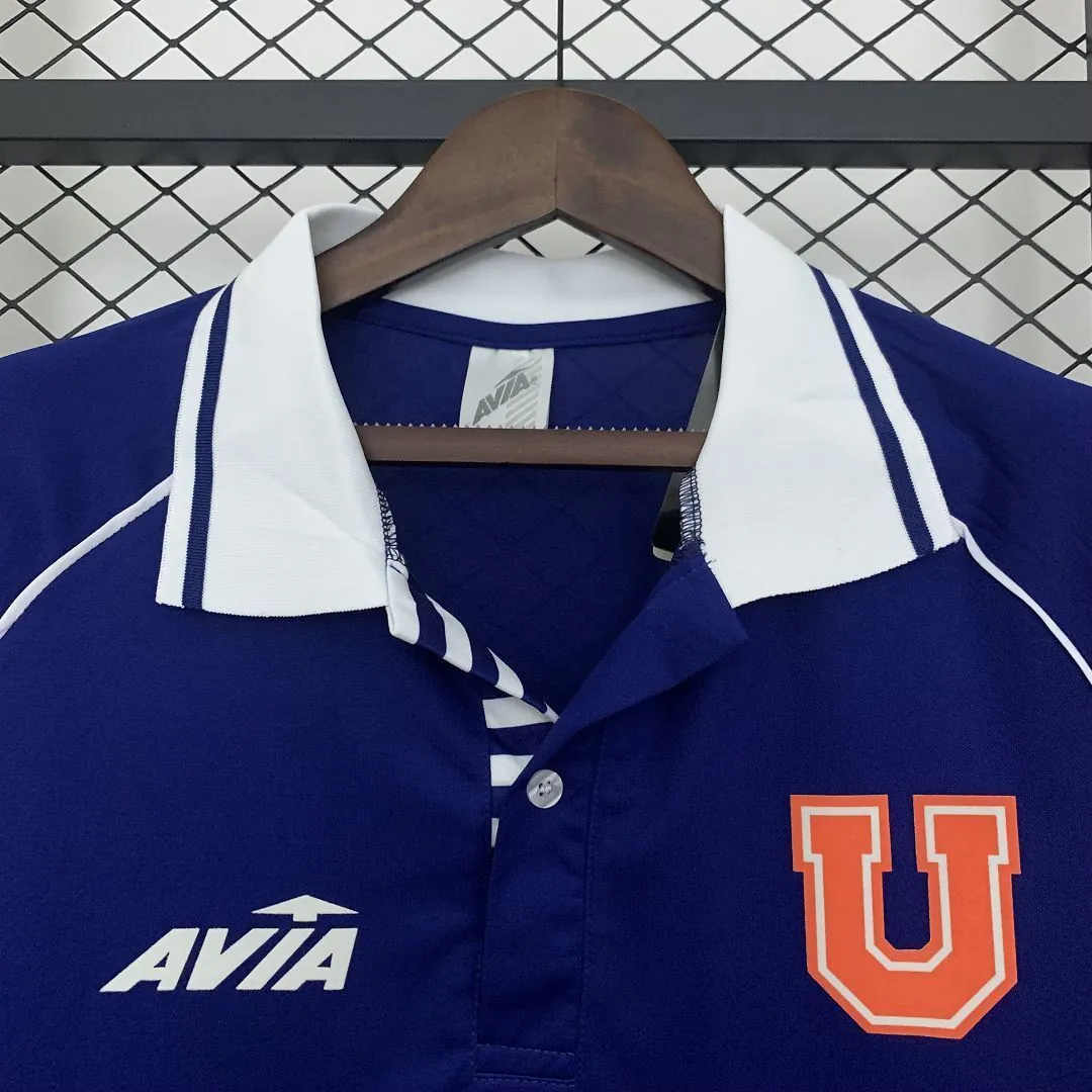 1993 University of Chile Home Retro Kit Vintage Shirt AAAAJersey Supply Yupoo 2