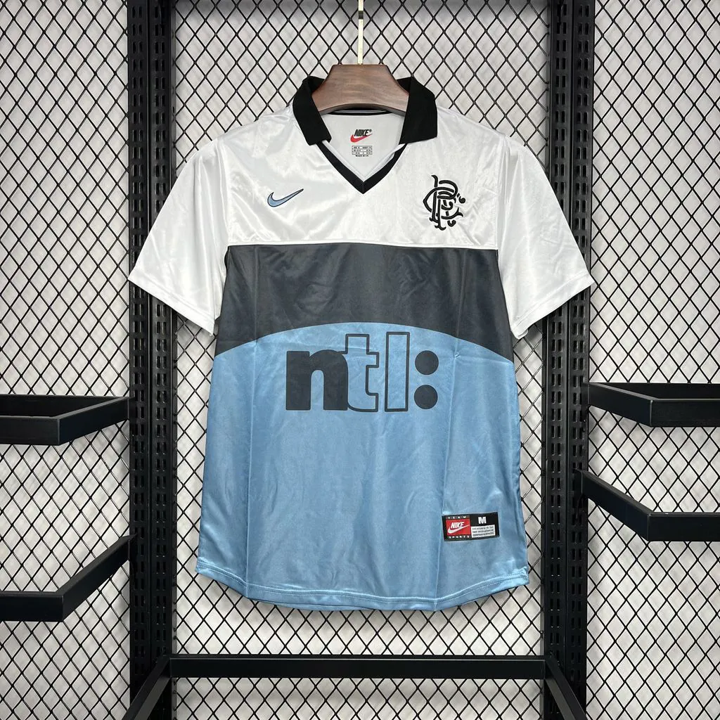 99-00 Rangers Away Retro Kit Vintage Shirt Sport AAAAJersey Yupoo 6
