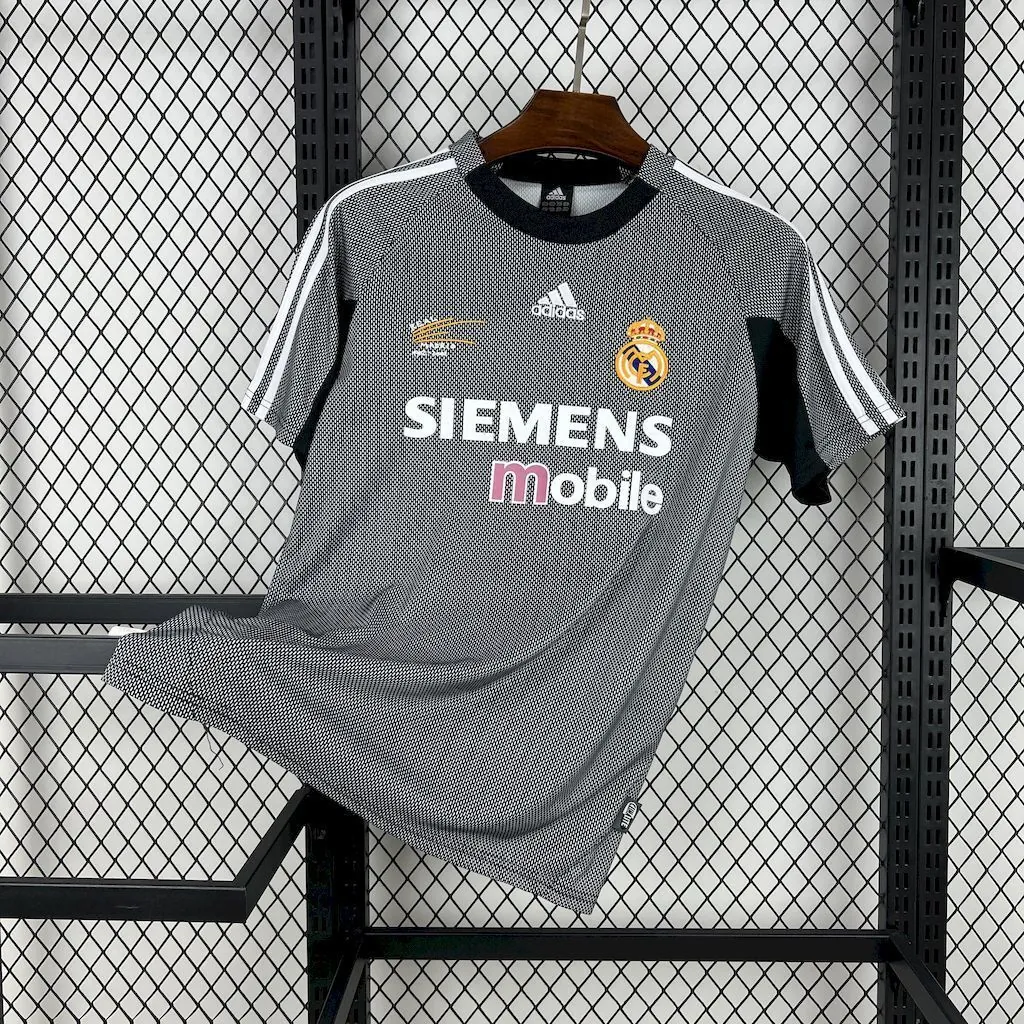 02-03 Real Madrid Goalkeeper Retro Kit Vintage Shirt AAAAJersey Supply Yupoo 6