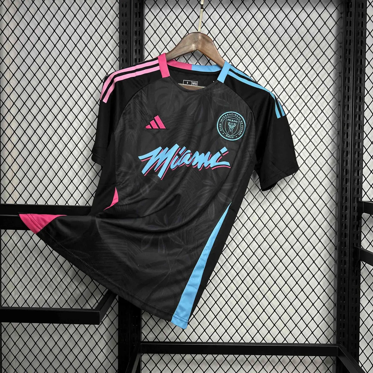 24-25 Inter Miami Special Edition Black Kit Soccer Uniform AAAAJerseys Dropshipping Yupoo 2