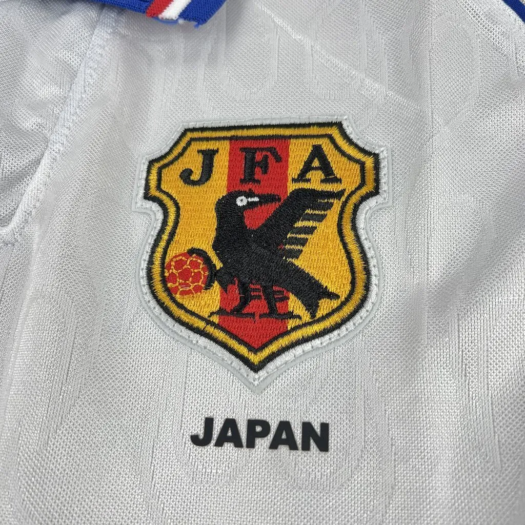 98-99 Japan Away X BAD BUNNY Retro Kit Vintage Shirt AAAAJersey Supply Yupoo 5