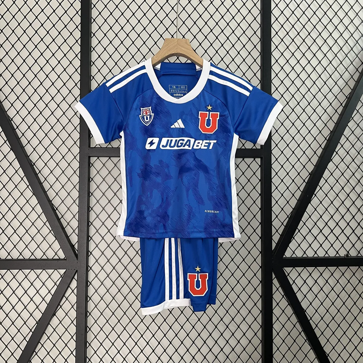 24-25 University of Chile Home Kid Kits Youth Apparels AAAAJersey Wholesale Yupoo 11