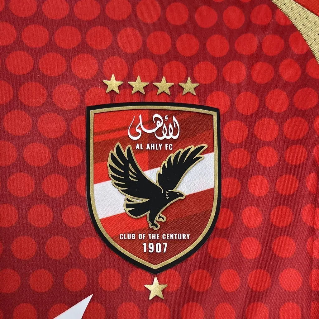 24-25 El Ahly Home Shirt Football Uniforms AAAAJersey Supplier Yupoo 4