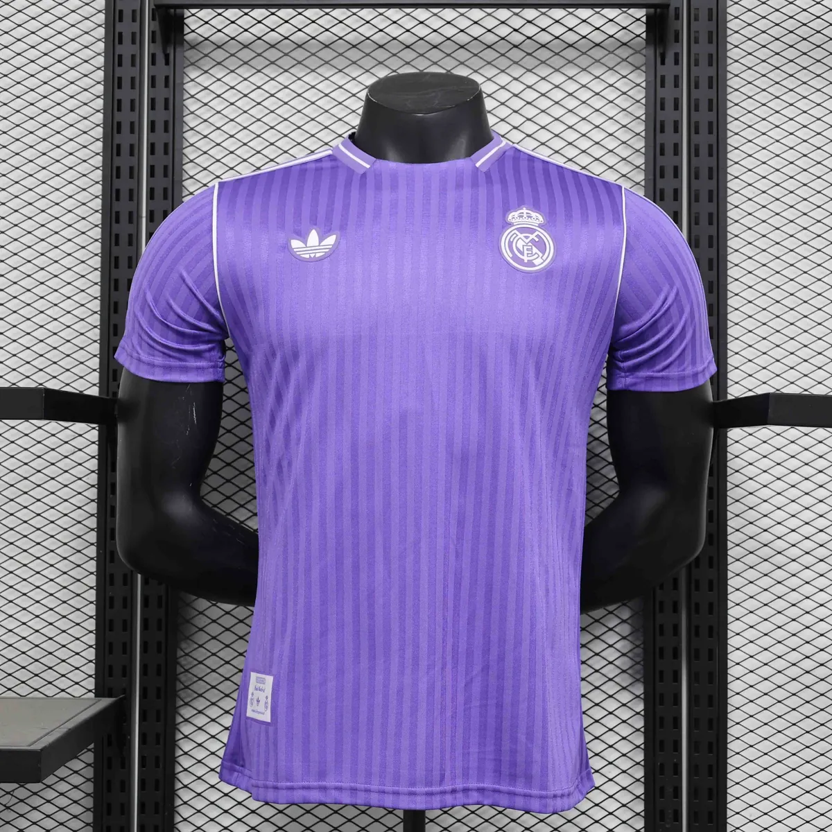 25-26 Real Madrid OG Special Edition Purple Player Version Shirt AAAAJersey Supplier Yupoo 3