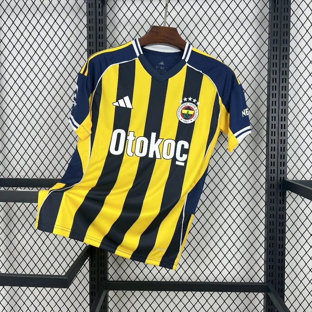 25-26 Fenerbahce Home Kit Shirt Soccer Uniforms Soccer AAAAJersey Supplier Yupoo 6