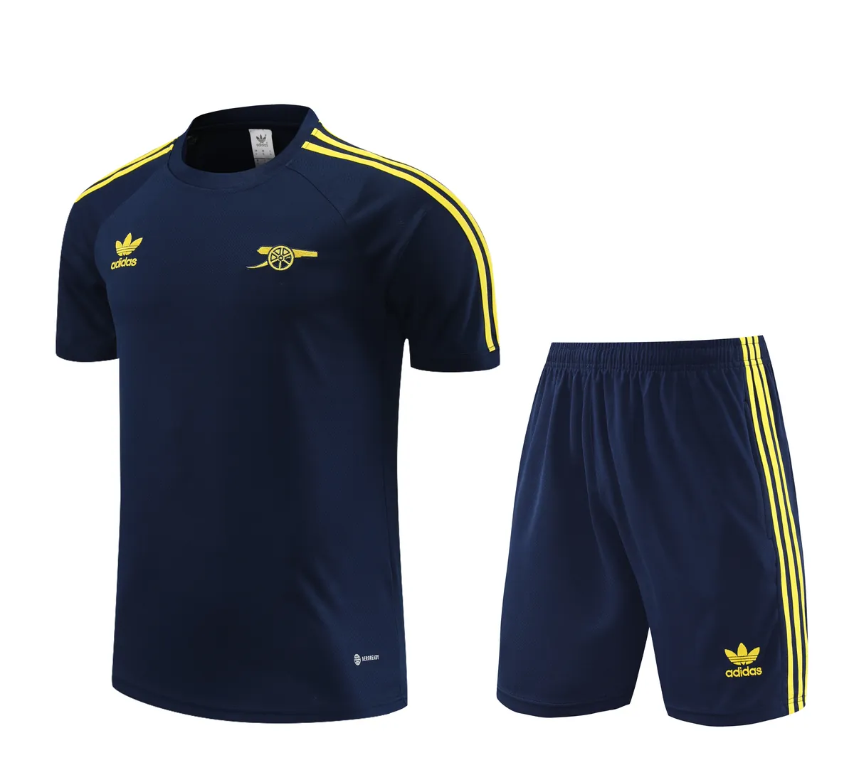 24-25 Arsenal Dark Blue Training Suits Soccer Jerseys Yupoo 4