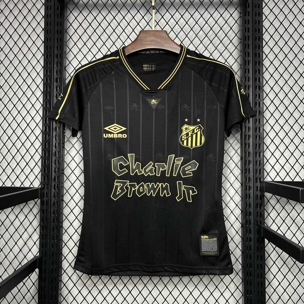 24-25 Santos Retro Style Commemorative Edition Women Shirt Sport AAAAJersey Yupoo 5
