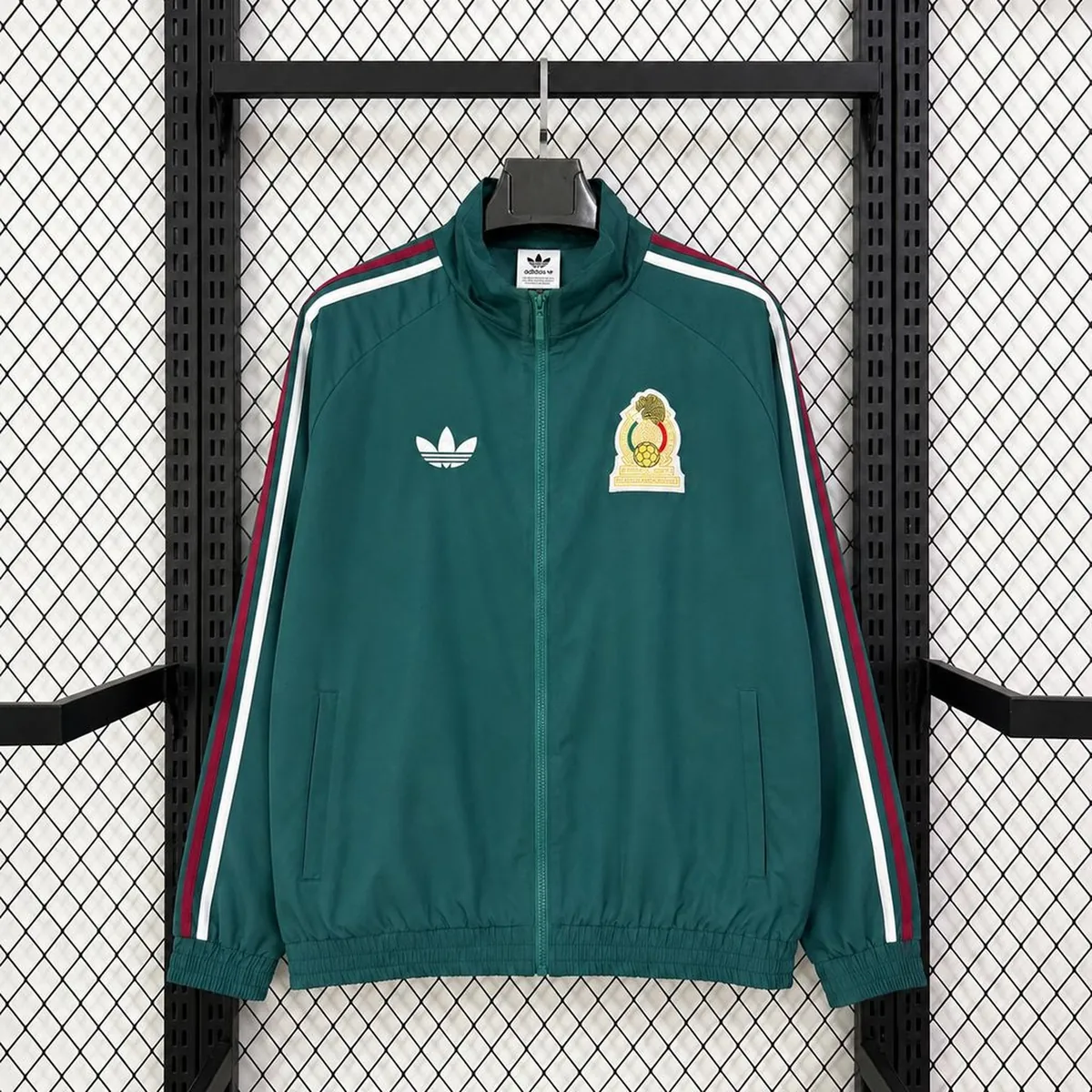 2026 Mexico World Cup Jacket Mens Kit Windbreaker Yupoo 4 3