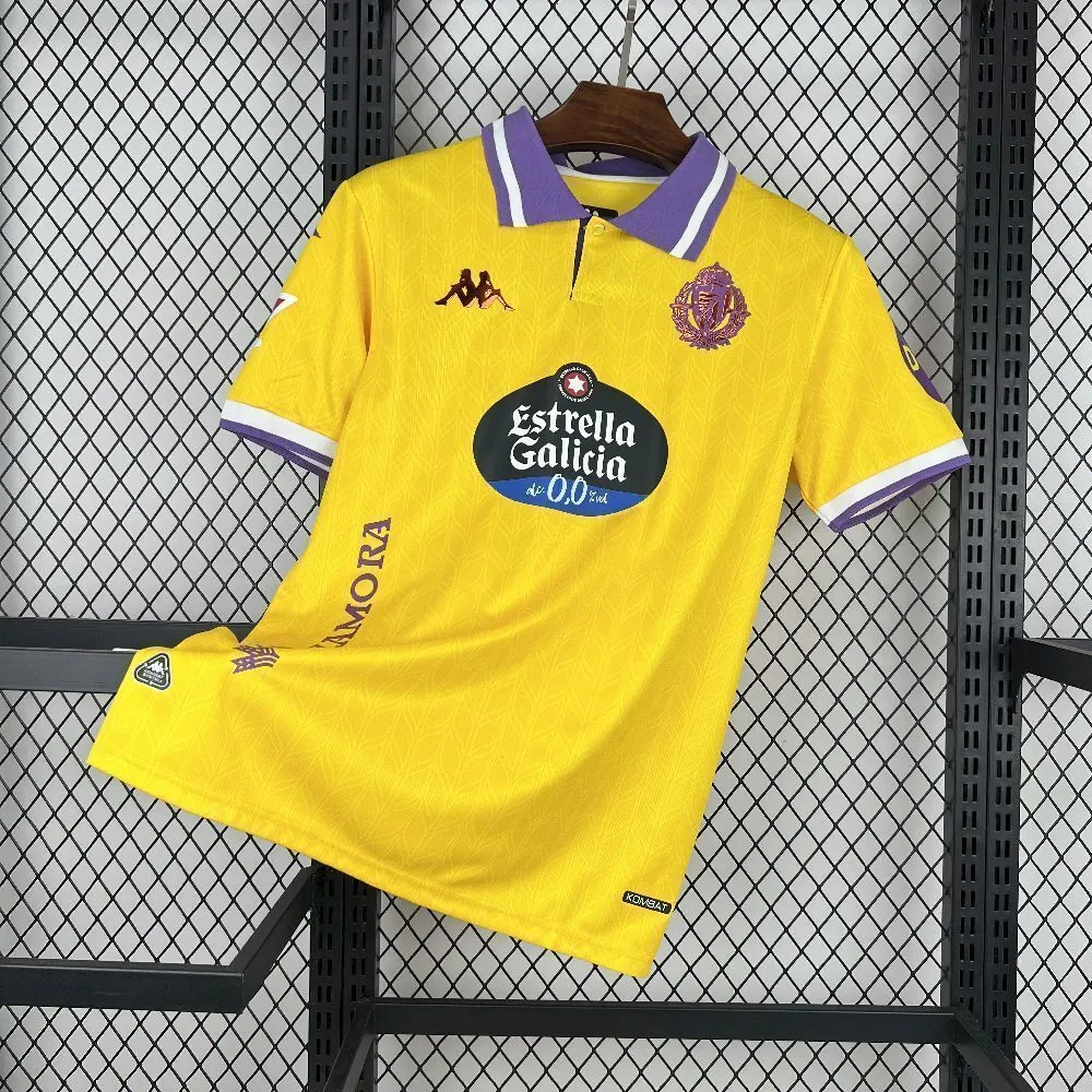 25-26 Real Valladolid Away Kit Football Apparels Sport AAAAJersey Cheap Yupoo 7