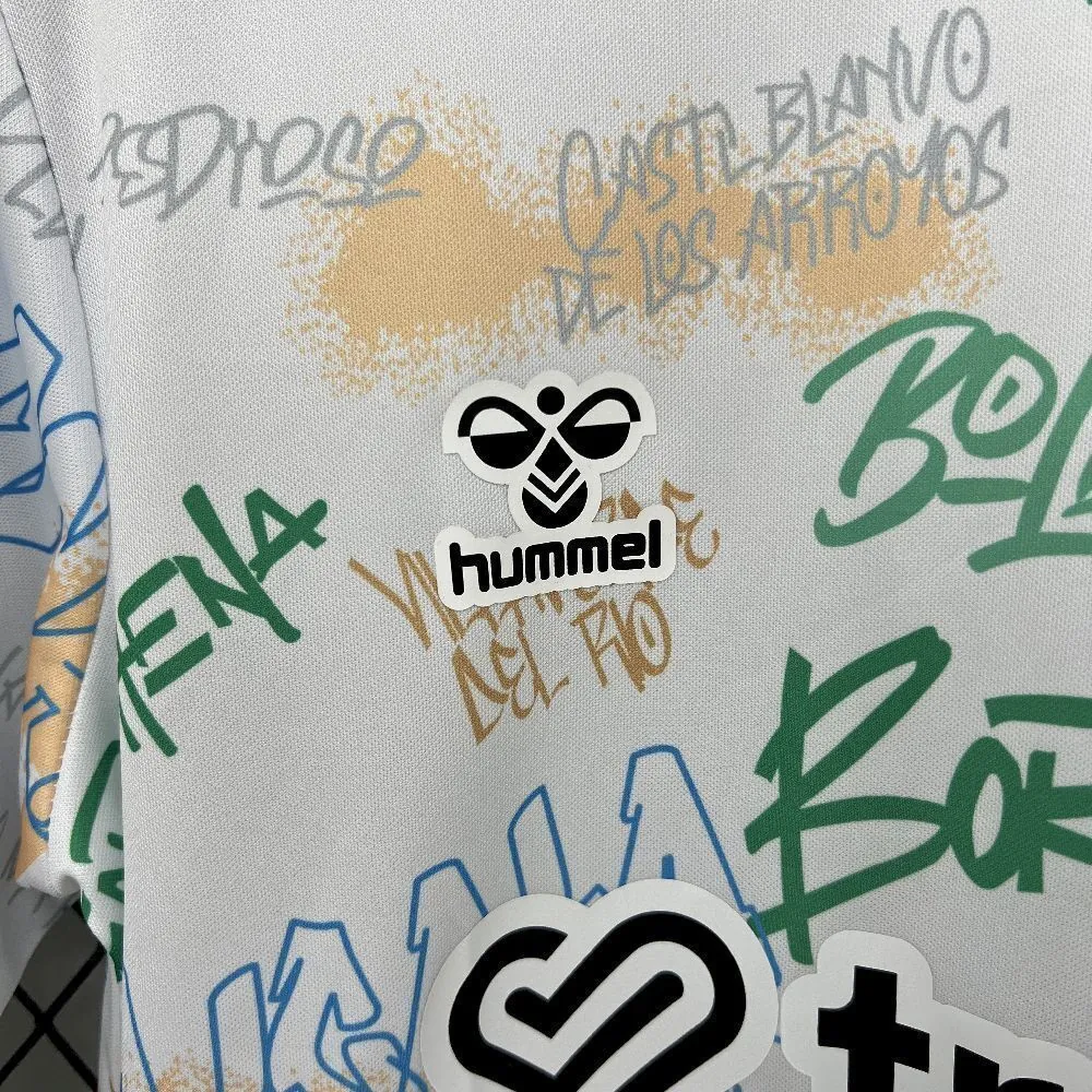 25-26 Real Betis Special Edition Kit Football Pre-Match T-Shirt AAAAJersey Supply Yupoo 2