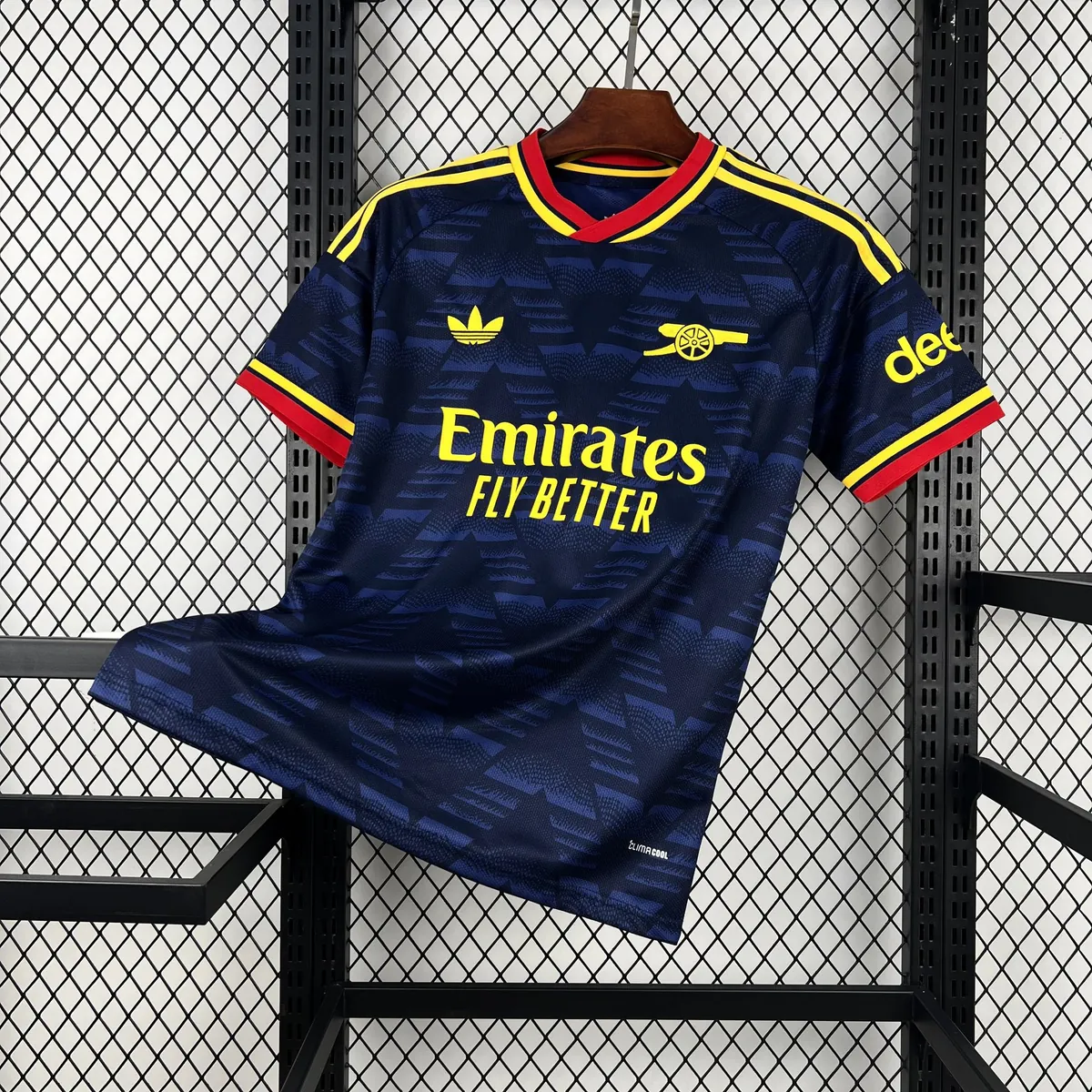 26-27 Arsenal Mens Away Kit Soccer T-Shirt AAAAJersey Dropship Yupoo 8 1