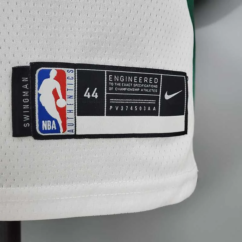 TATUM #0 Celtics White City Edition 4
