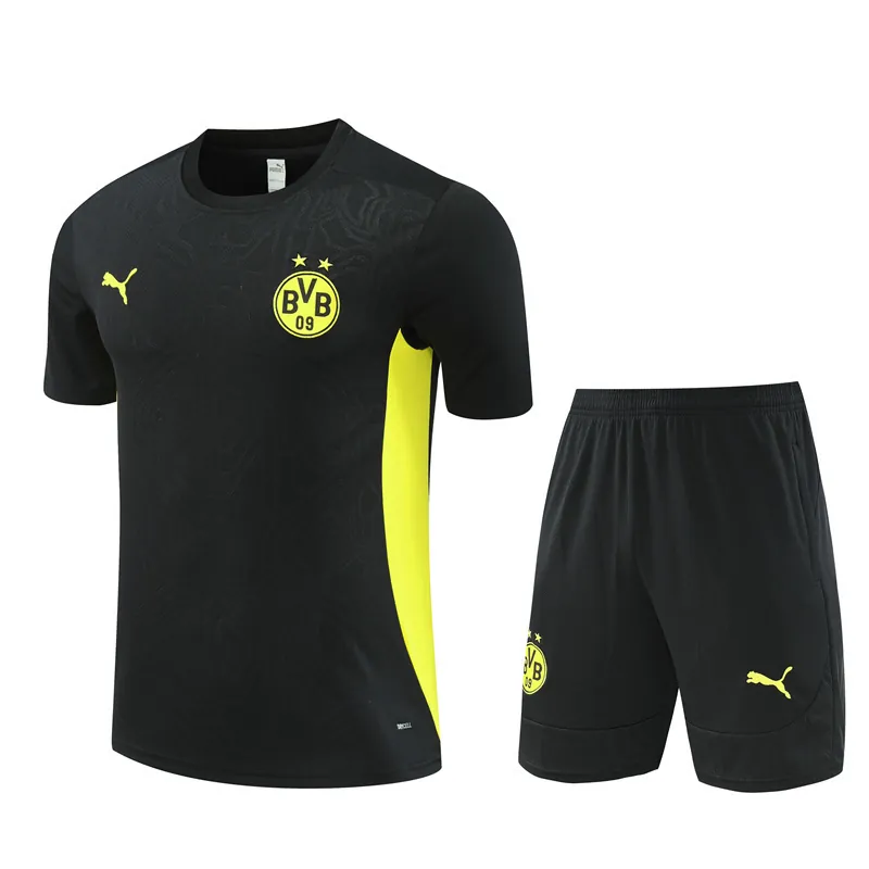 24-25 Dortmund Training Soccer Jerseys Football Shirts 4