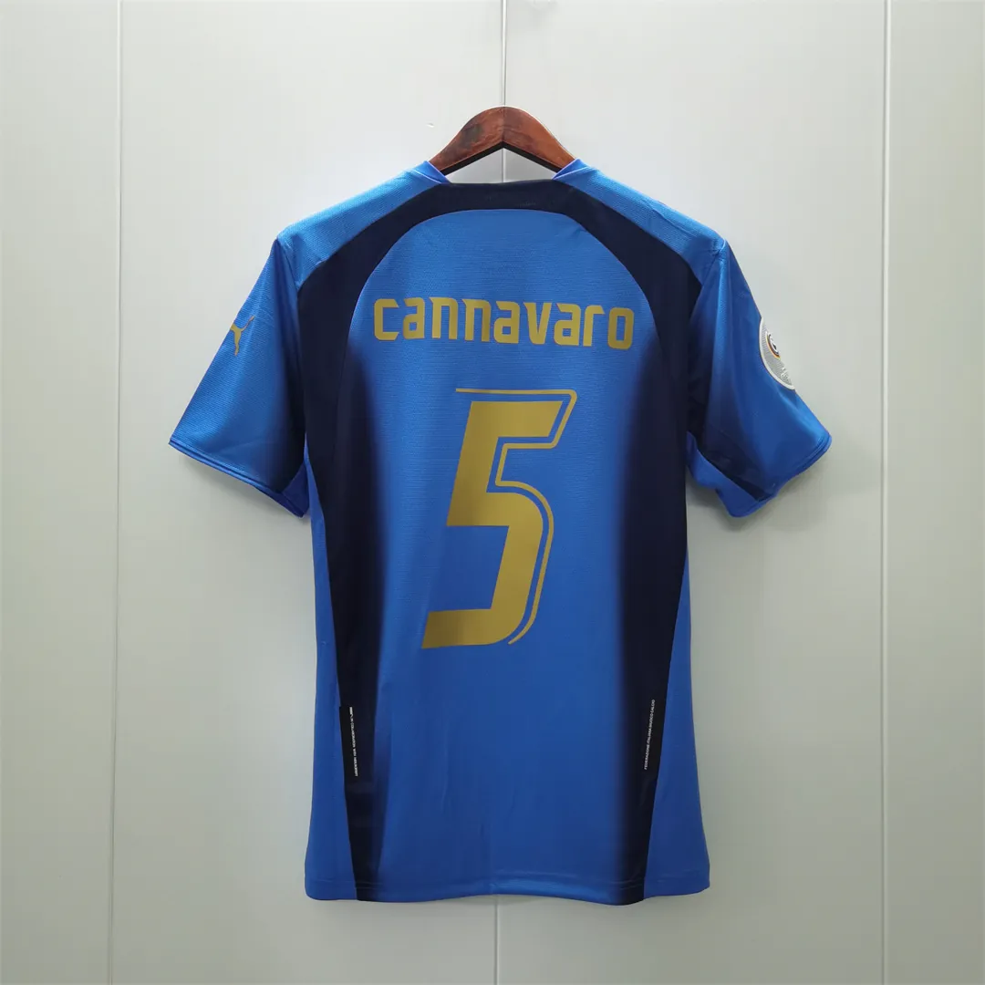 2006 Italy home blue 5