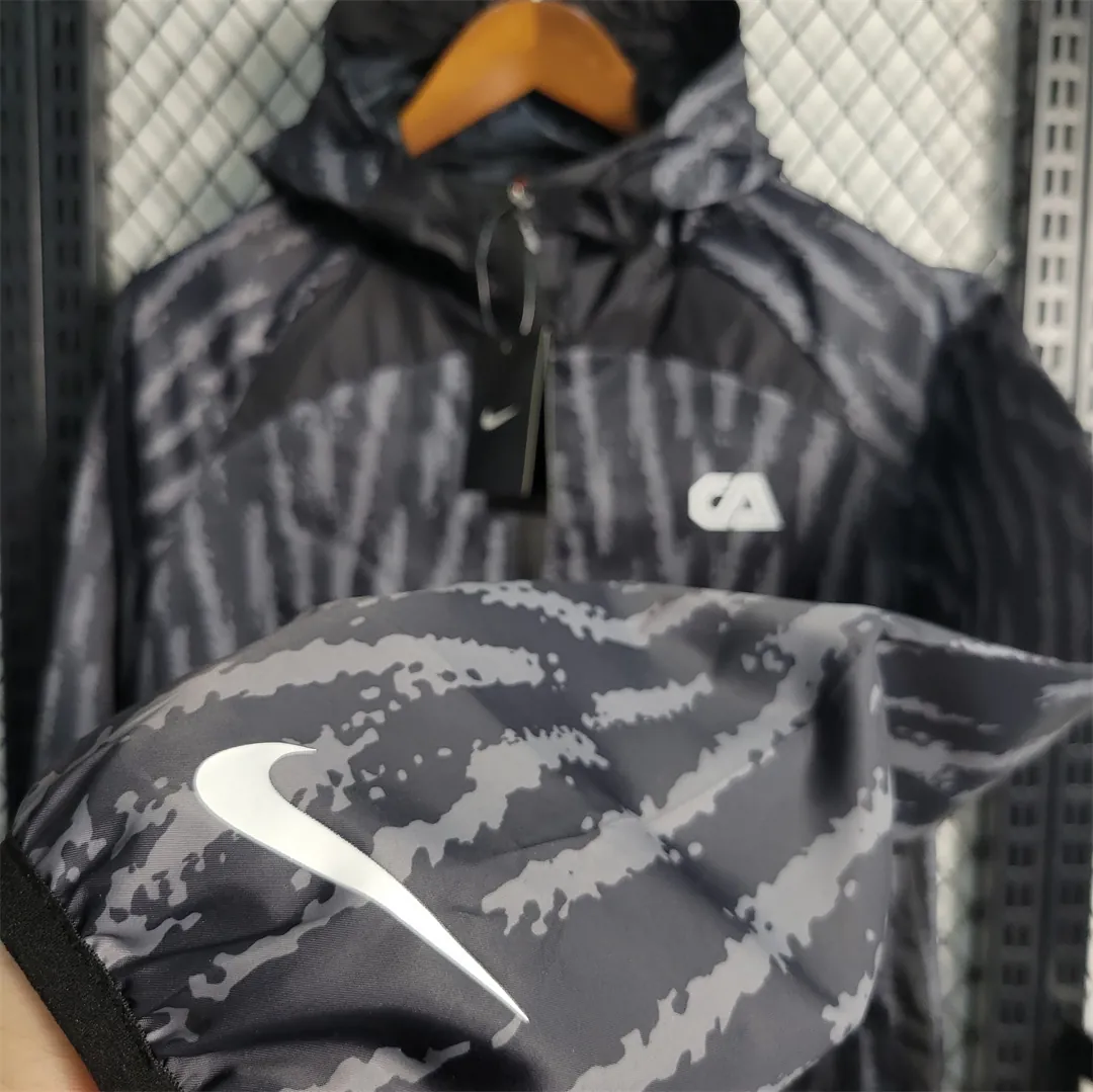 23-24 Windbreaker Americas Black 2
