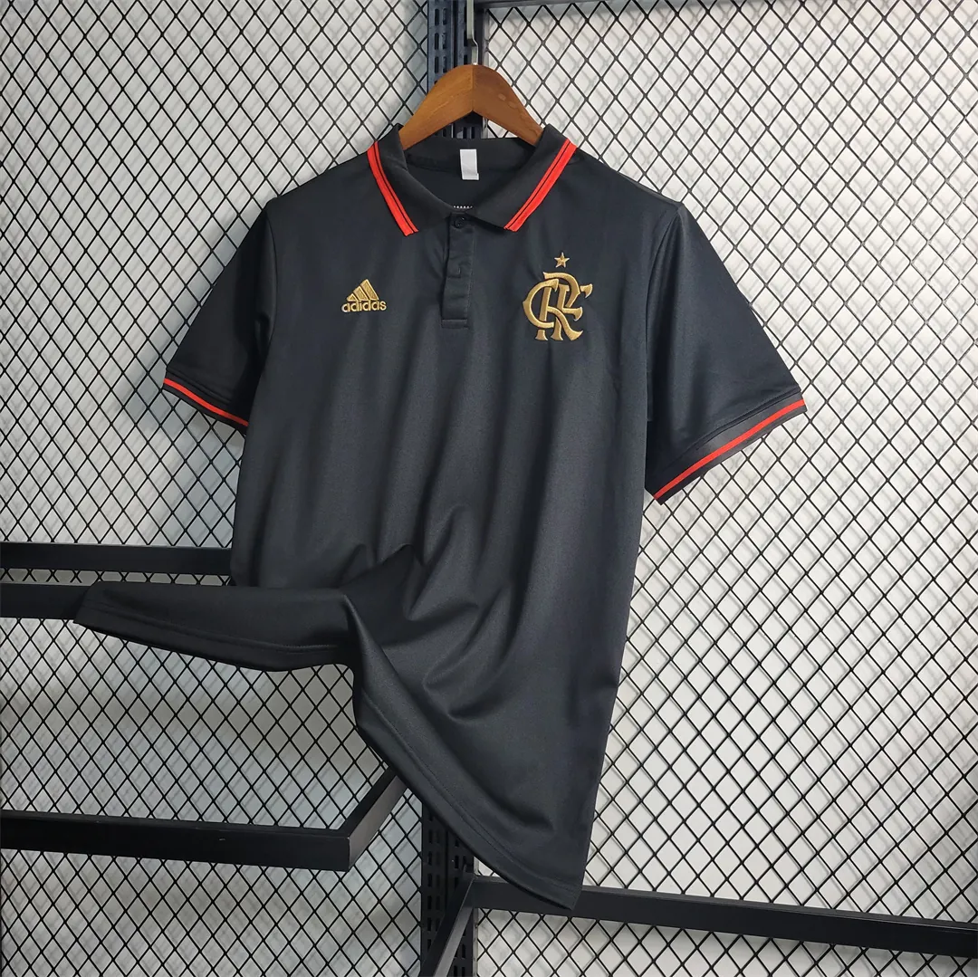 23-24 Flamengo black POLO 7