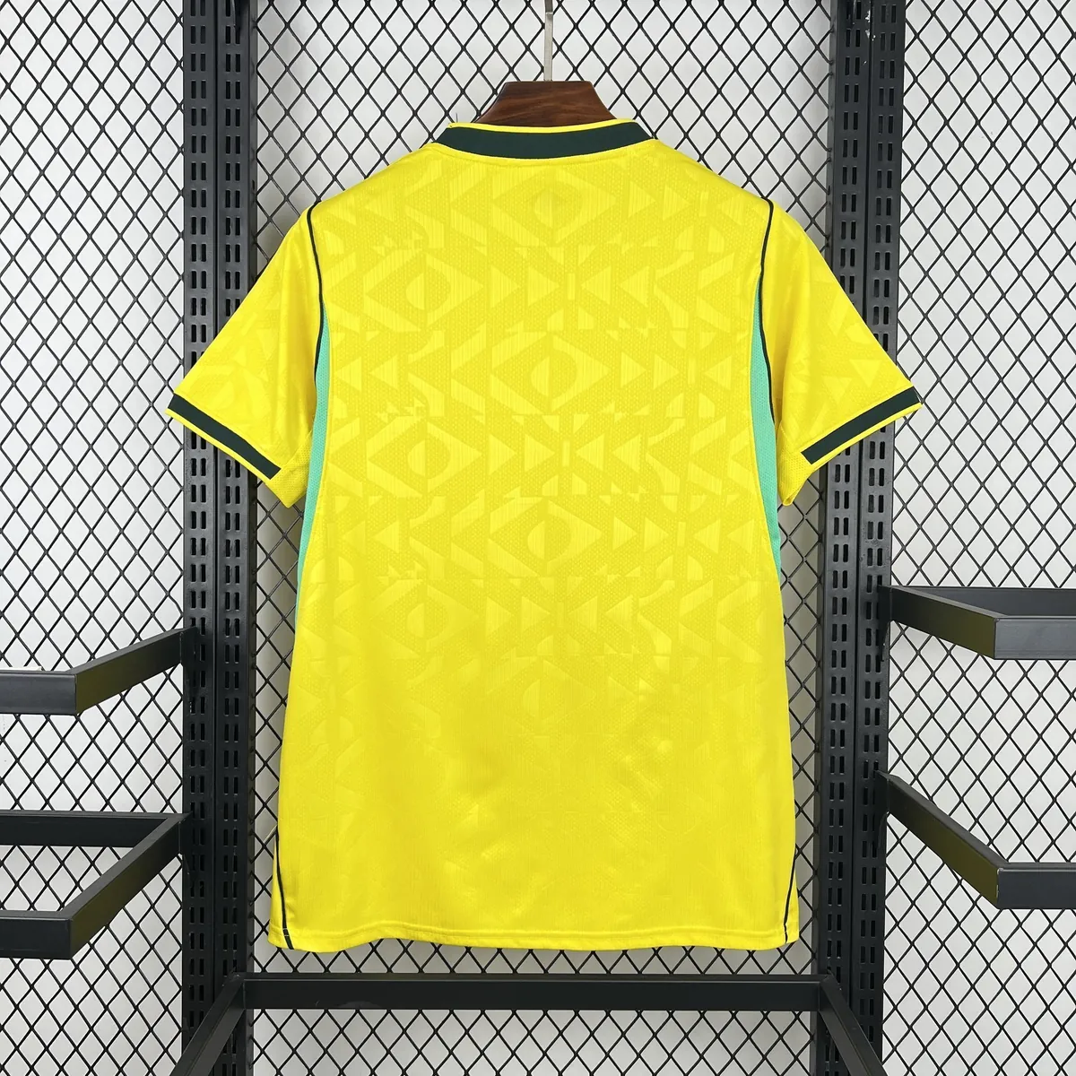 World Cup 2026 Brazil Home Kit Soccer Yellow Mens T-Shirt AAAAJersey Supply Yupoo 3