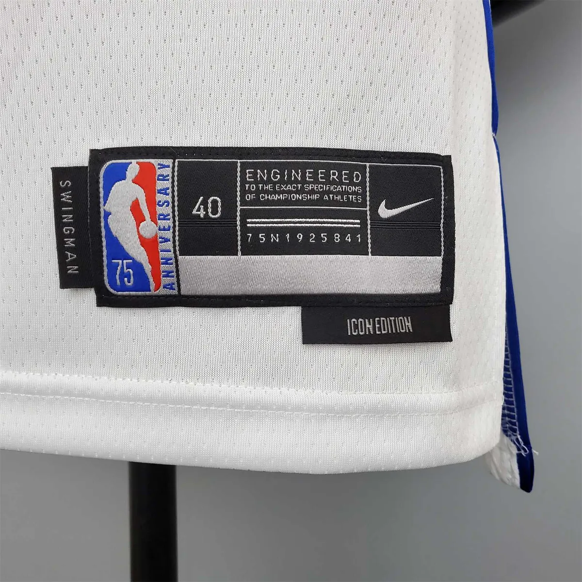75th Anniversary Nowitzki #41 Lone Ranger White 1