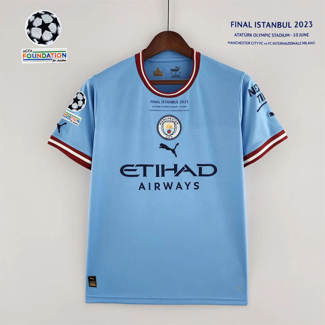 22-23 Manchester City Champions League champions 4