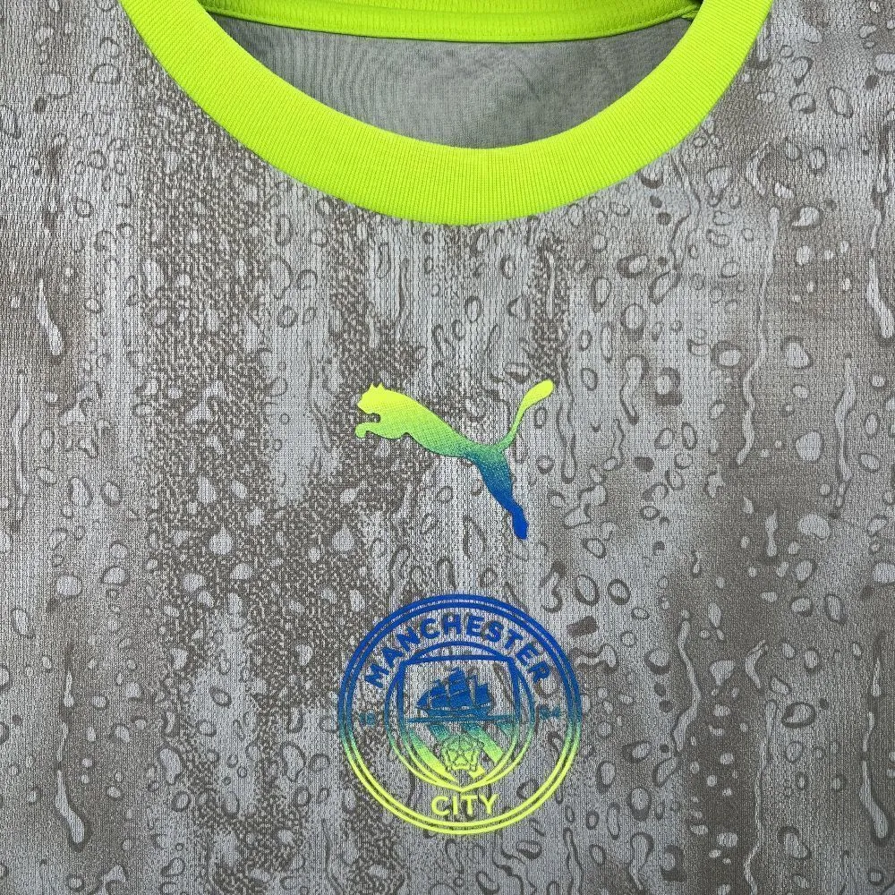 25-26 Manchester City Third Kit Football T-Shirt AAAAJersey Dropship Yupoo 1