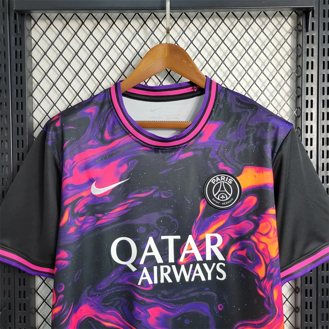 23-24 PSG colorful training suit 5