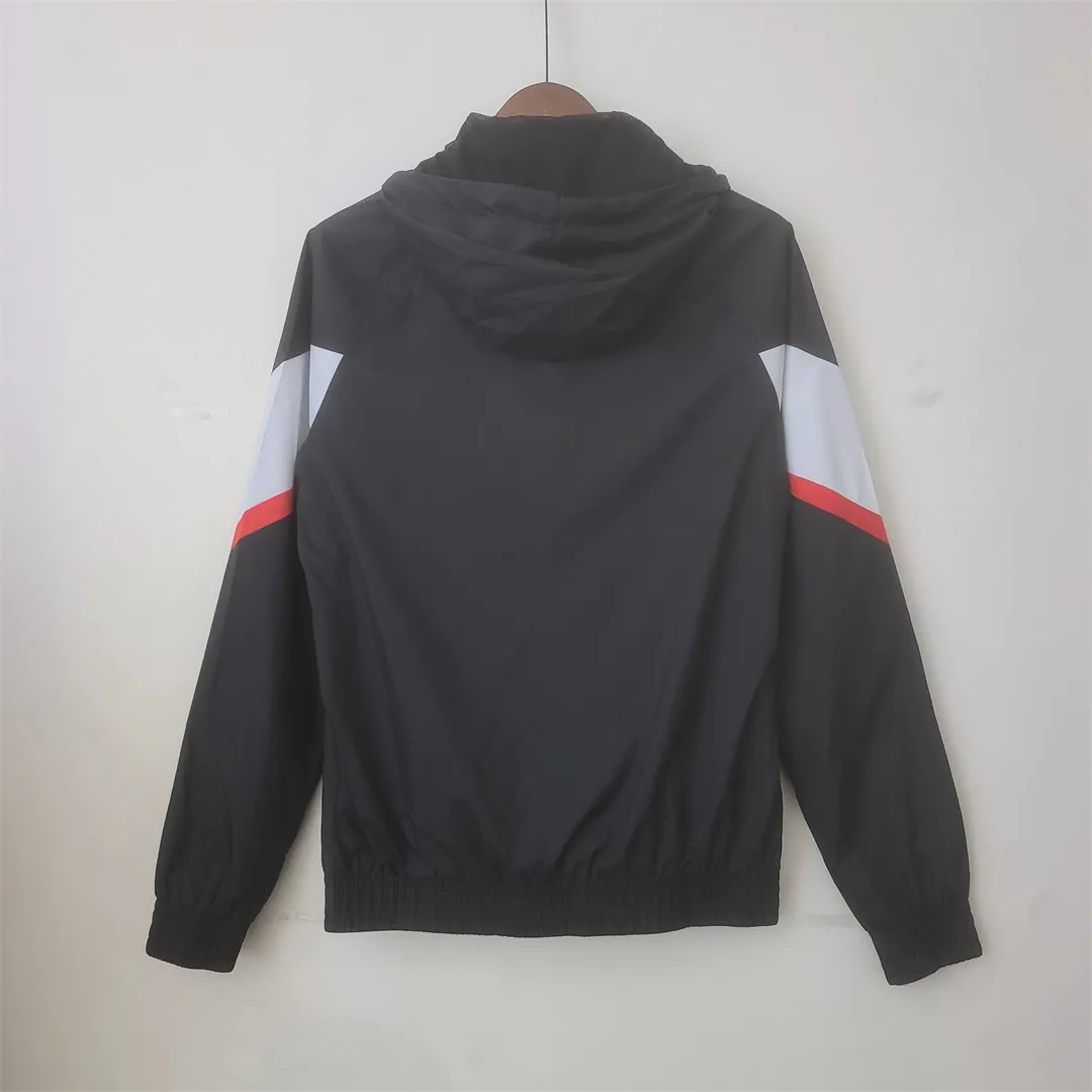 22-23 Corinthians Windbreaker Black 4