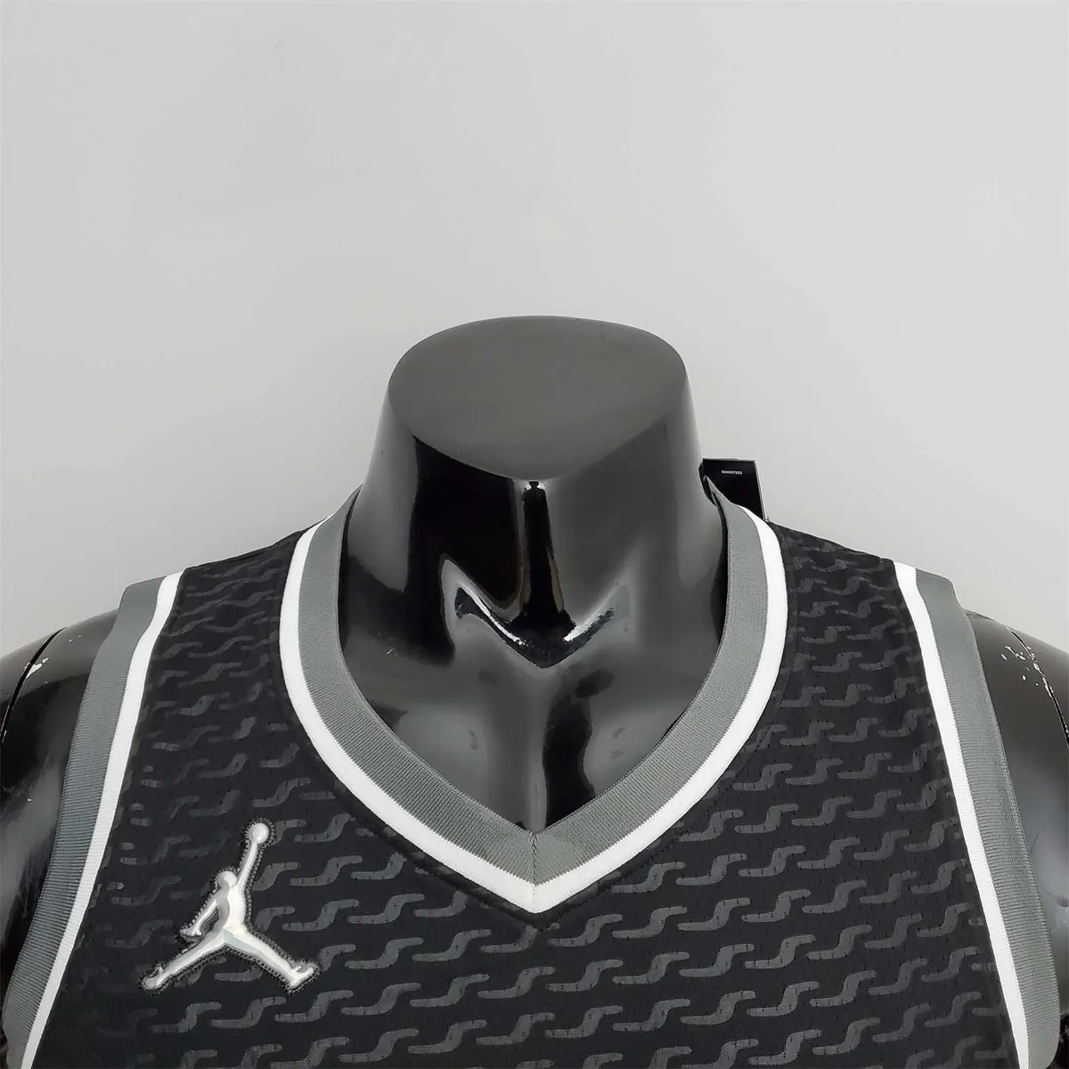 75th Anniversary Williams#55 Jordan Kings Black NBA Jersey 8