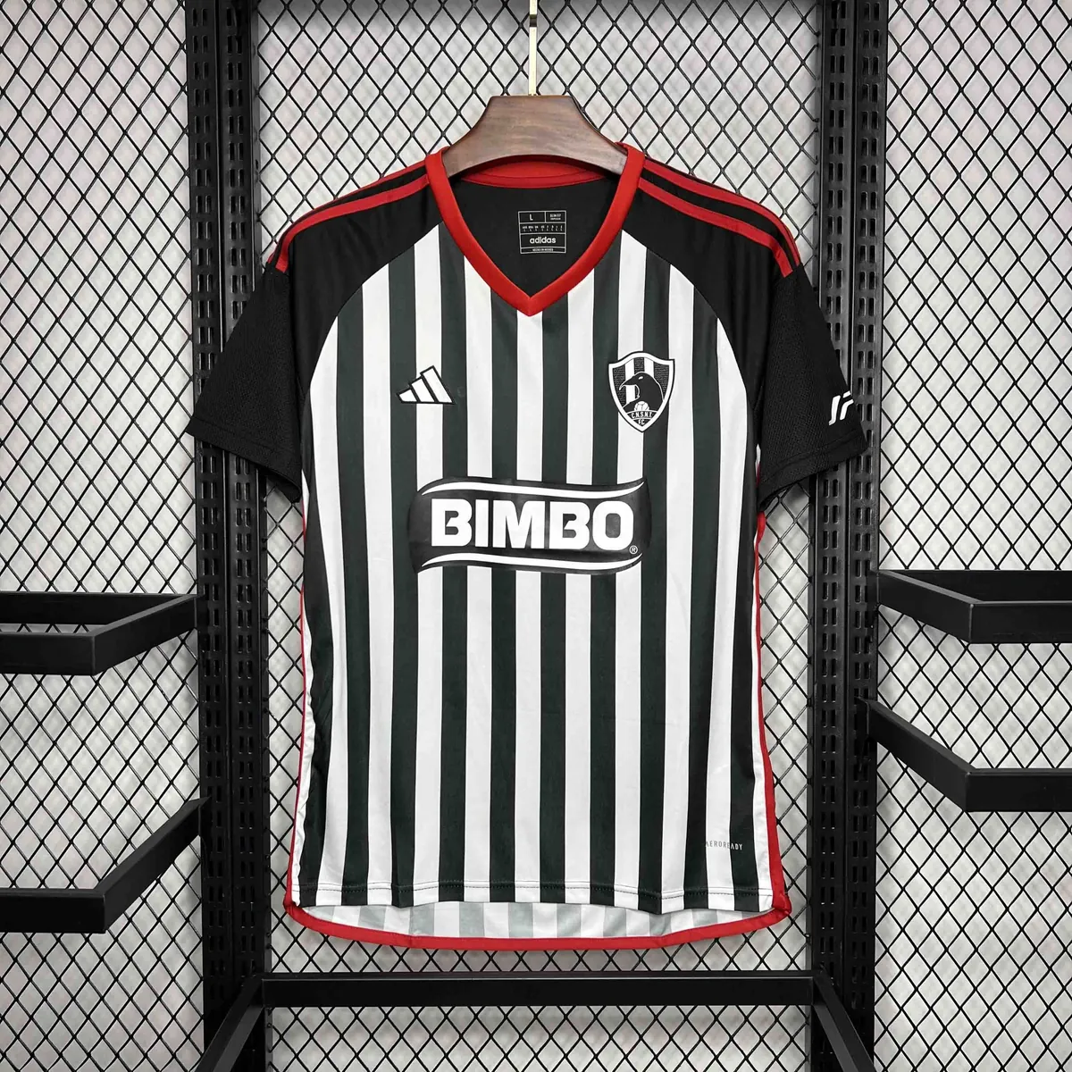 24-25 Cuervos Home Kit Sport AAAAJersey Yupoo 7