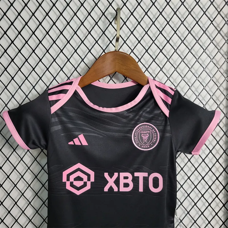 23-24 Baby Inter Miami Home Size 9-12 Football Shirt 6
