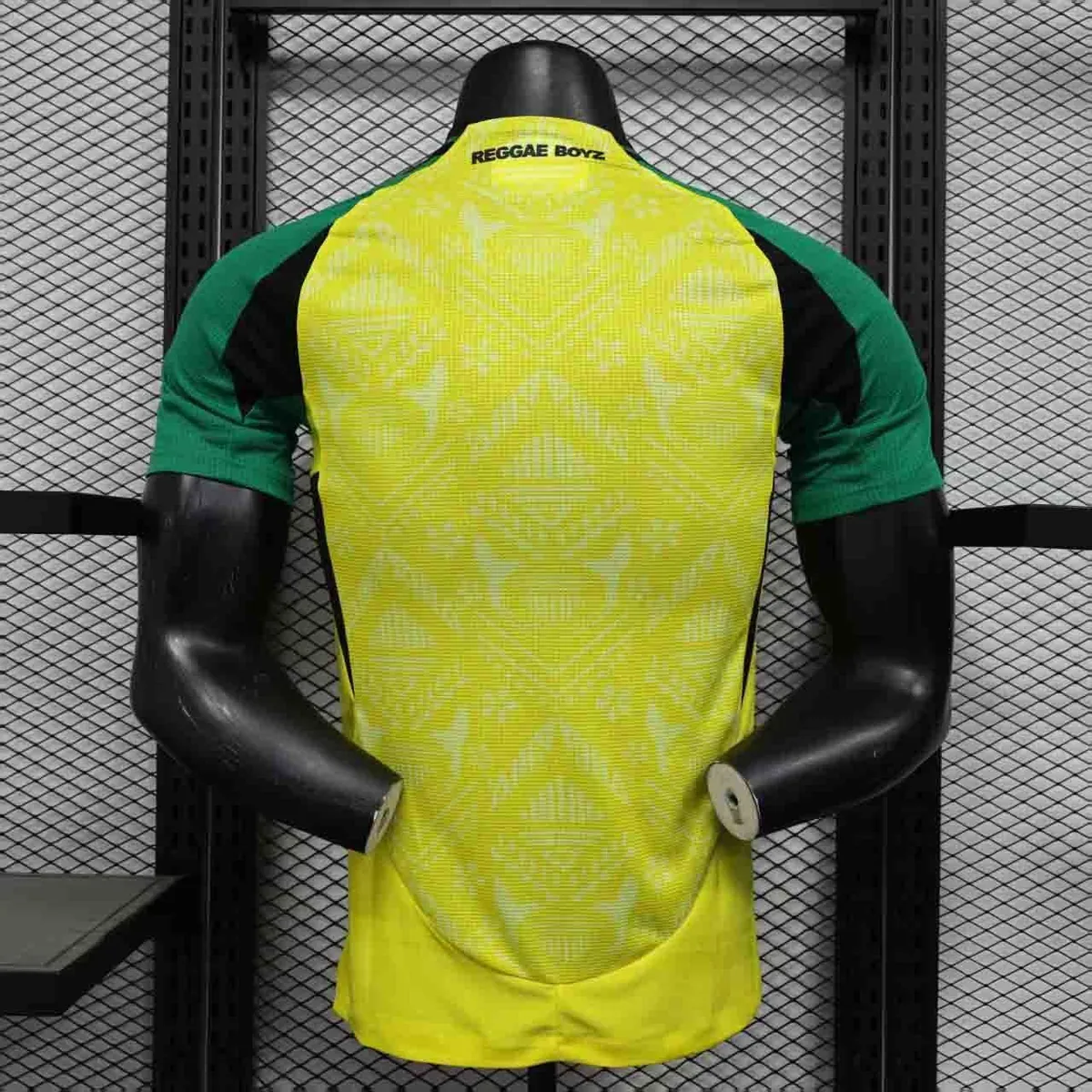 2025 Jamaica Home Kit Player Version Shirt AAAAJersey Dropship Yupoo 1