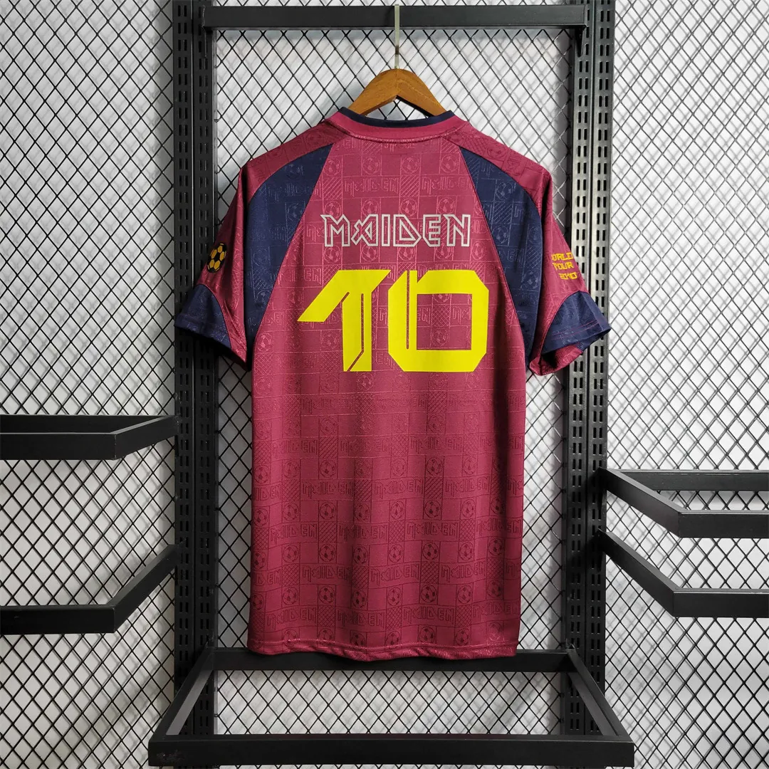 2010 West Ham Iron Maiden Away 7